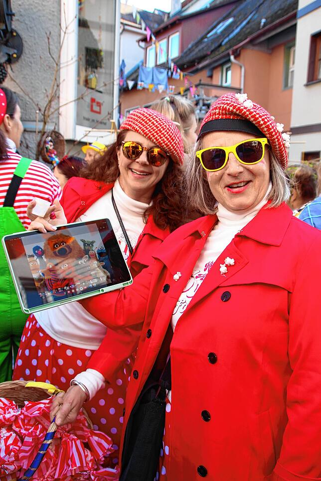 Bild 4: Alle Bilder! So bunt war der Rosenmontag in der Region