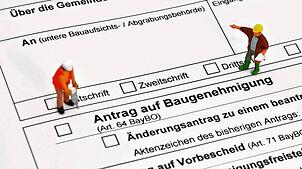 Erst nachträglich einen Bauantrag stellen, ist nicht im Sinne des Erfinders.
