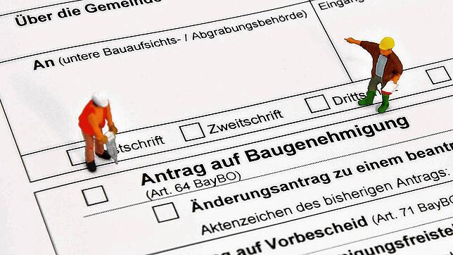 Erst nachträglich einen Bauantrag stellen, ist nicht im Sinne des Erfinders.