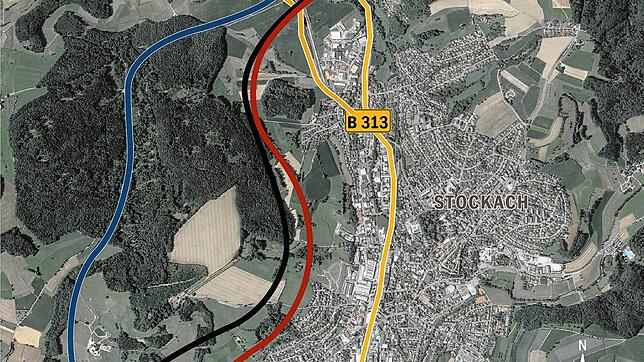 Bild : Verkehrsthemen rund um Stockach bewegen die Bürger: 25 Teilnehmer beim zweiten Runden Tisch Mobilität