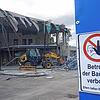 Auf dem ehemaligen Gelände des Autohauses Mercedes Kestenholz an der Friedrichstraße haben die Abrissarbeiten begonnen. Der neue ...