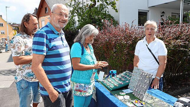 Bild 14: Diese Erinnerungen ans Dingelsdorfer Herbstfest bleiben. Das sind die Fotos vom Sonntag