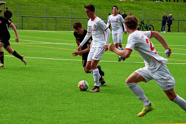 Bild 7: Spitzenreiter! Die A-Jugend des SC Pfullendorf brilliert im Topspiel. Alle Highlights im Video!
