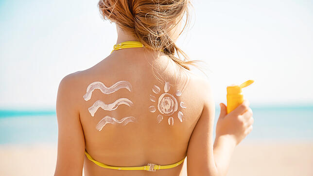 Cremen, cremen, cremen: Das ist in der Sonne unverzichtbar.