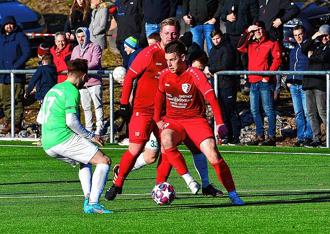 Bild 11: SG Mettingen/Krenkingen gewinnt Derby beim FC Schlüchttal mit 2:0 &ndash; und wir haben Bilder!