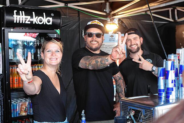 Bild 35: Campus-Festival Konstanz 2024: Die schönsten Bilder vom Freitag (1)