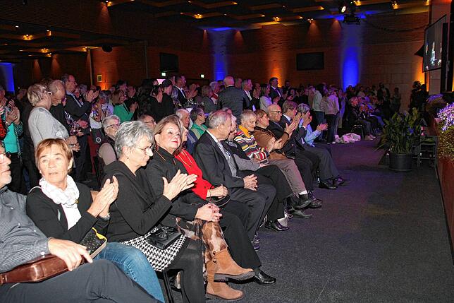 Groß war das Interesse am Neujahrsempfang der Stadt Waldshut-Tiengen. Knapp 800 Personen haben sich angemeldet.