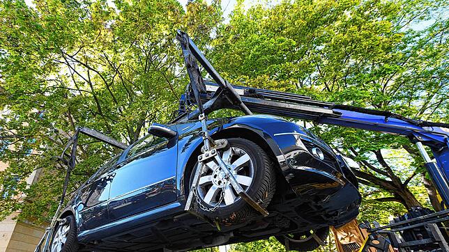 Falschparker gibt es auch in Waldshut-Tiengen immer wieder. Dass abgeschleppt werden muss, kommt laut Stadt relativ selten vor. Für den ...