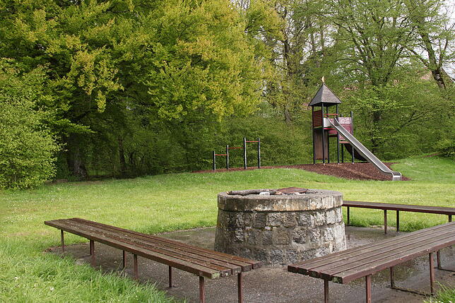 Der Grillplatz Weilermühle.