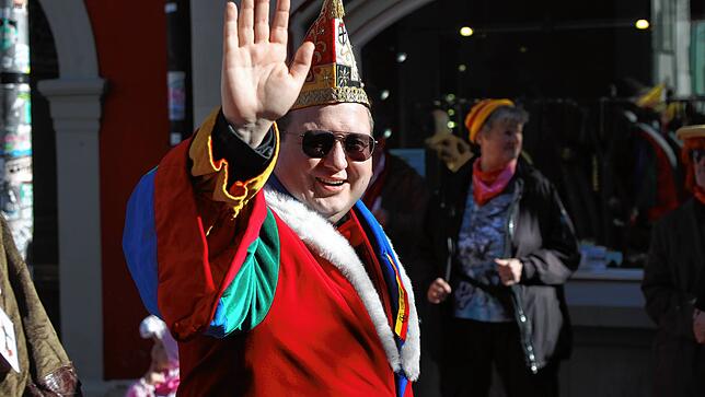 Bild 16: Kinderumzug 2023: Der Rosenmontag gehört den kleinen Mäschgerle