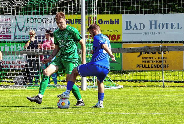 Bild 5: TSV Aach-Linz verliert im ersten Aufstiegsspiel – wir haben die besten Bilder!