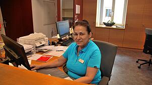 Gülcan Anbarci ist die dritte Ärztin am MVZ Grießen, im September soll ein vierter Arzt folgen.