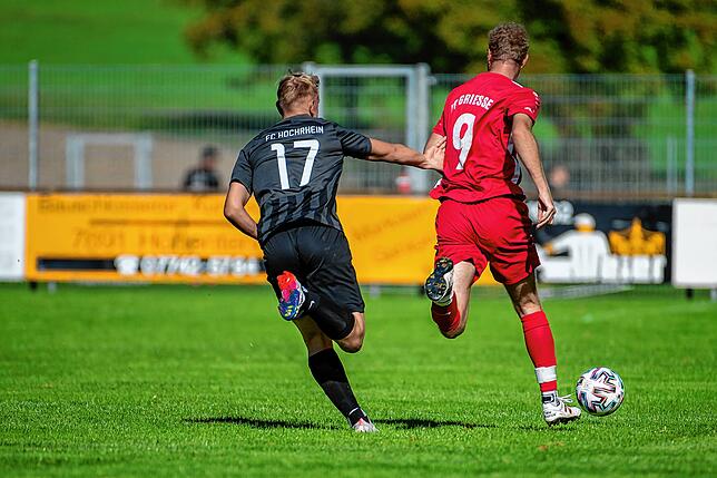 Bild 32: FC Hochrhein gewinnt gegen den FC Grießen mit 4:1 &ndash; und wir haben Bilder!