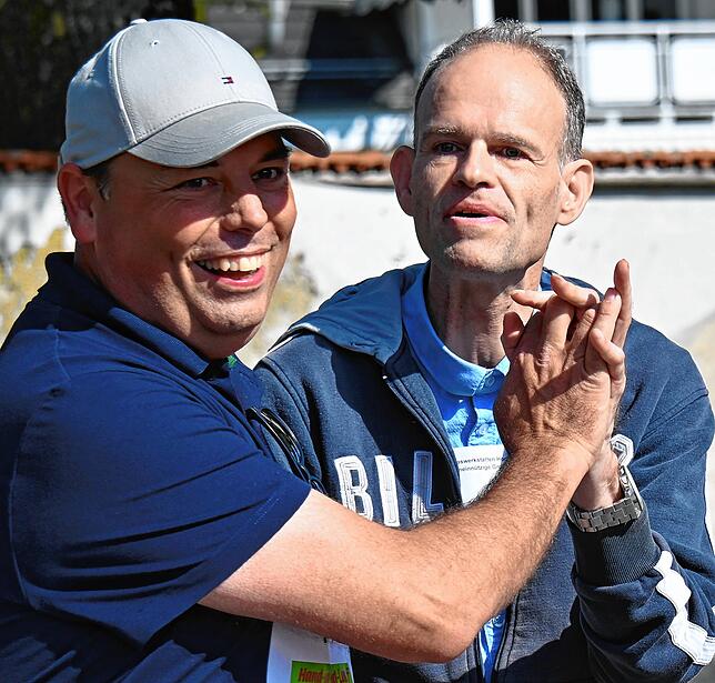 Bild 34: Die schönsten Momente des Hand-in-Hand-Laufs in Gurtweil