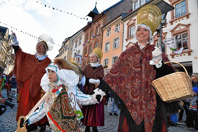 Bild 24: Bilder vom Kinderumzug in Villingen - Teil 1