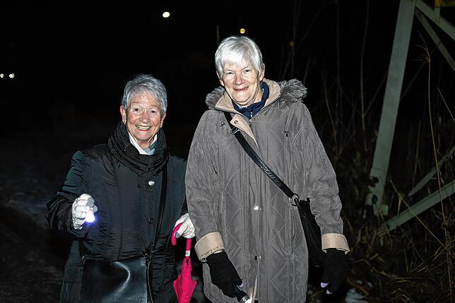 Bild 25: In Konstanz erwacht die Fasnacht 2025: Riedhexen und Schneeschreck tanzen durch den Wald