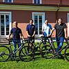 Das Team um den RiderMan freut sich auf das Mega-Event: Kur und Bäder-Geschäftsführer Markus Spettel (von links), Kai Sauser, Jürgen ...