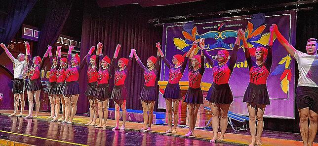 Bild 17: Bad Dürrheim im Unterhaltungsrausch &ndash; die besten Bilder vom Turnerball