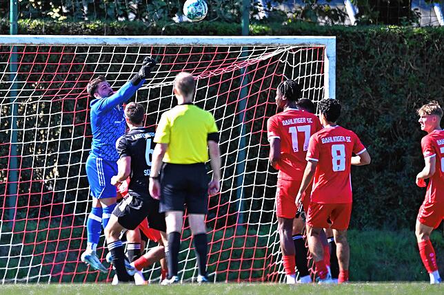 Bild 41: SV 08 Laufenburg siegt 1:0 bei der U23 des Bahlinger SC – und wir haben Bilder!
