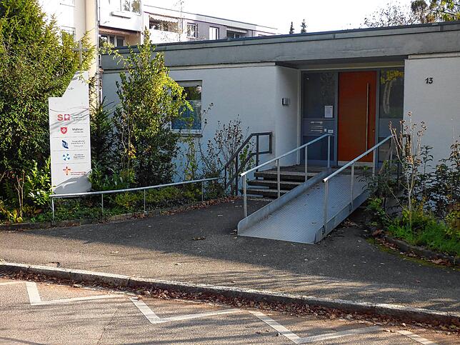 Das neue Modell der Ist-Zeit-Pflege findet bei der Sozialstation St. Martin bei der Heilig Kreuz-Kirche in Bad Säckingen Anwendung.