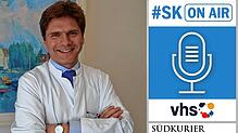 Marcus Schuchmann, Ärztlicher Direktor am Klinikum Konstanz, ist erster Gast des neuen gemeinsamen Talk-Format des SÜDKURIER und der ...