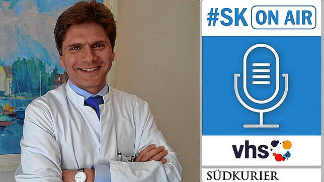 Marcus Schuchmann, Ärztlicher Direktor am Klinikum Konstanz, ist erster Gast des neuen gemeinsamen Talk-Format des SÜDKURIER und der ...