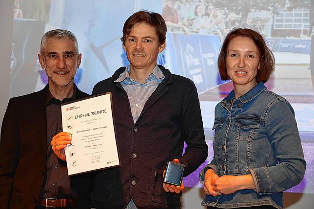 Bild 5: Bilder von der Sportlerehrung