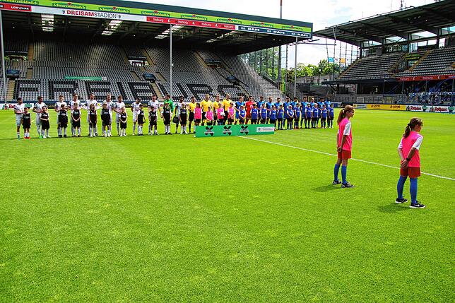 Bild 5: Die besten Bilder vom südbadischen Pokal-Triumph des FC 08 Villingen – Teil 1