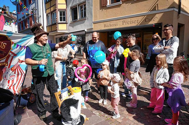 Bild 26: Kindertag in Tiengen beschert Kinderlächeln – exklusive Bilder!