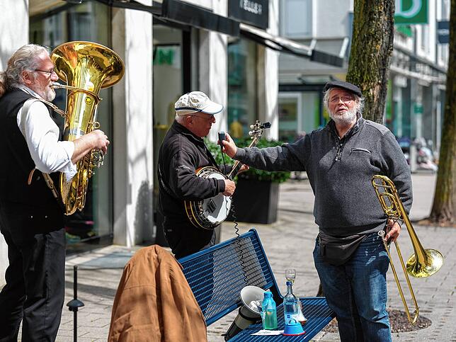Bild 19: Gute Stimmung beim Verkaufsoffenen Sonntag