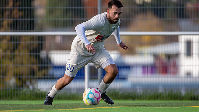 Zu wenig: Sandro D&lsquo;Accurso traf zwei Mal für den FC Erzingen, der dennoch gegen den SV Au-Wittnau 2:4 verlor.
