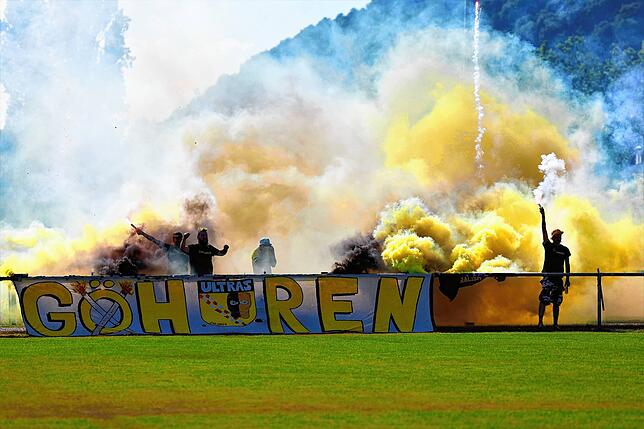 Bild 9: So feiert der FC Öhningen-Gaienhofen die Bezirksliga-Meisterschaft. Wir haben die besten Bilder!