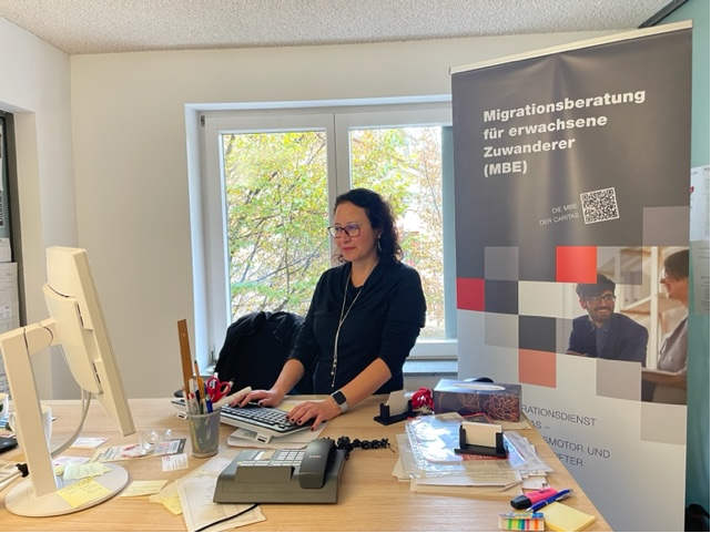 Paulina Mena-Mendez arbeitet bei der Migrationsberatung der Caritas Linzgau.