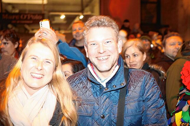 Bild 6: Der letzte Akt &ndash; Verbrennung der Fasnacht auf dem Stephansplatz 2024 (2)
