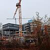 Es wird viel gebaut an der Universität Konstant, wie hier im Februar 2024.