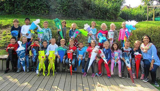 Bild 11: Bilder von der Einschulung: Diese Kinder gehen jetzt in die erste Klasse der Grundschulen in Konstanz, Allensbach und Reichenau