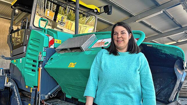 Straßenbau ist bis immer noch eine Männerdomäne – Sonja Walter ist der Gegenentwurf dazu. Die Bauingenieurin hat den Betrieb ihrer ...