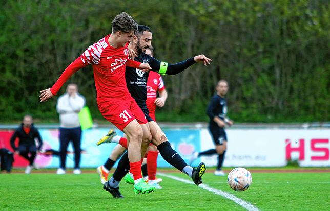 Bild 27: Die besten Bilder vom Spitzenspiel zwischen FC RW Salem und BC Konstanz-Egg