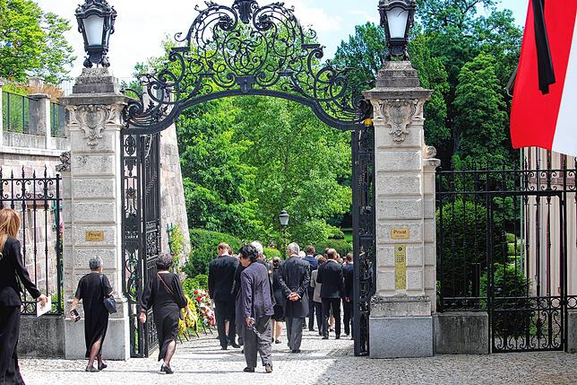 Bild 13: Requiem in Donaueschingen - Abschied von Heinrich Fürst zu Fürstenberg
