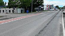 (Archivbild) Hier, in der Nähe der Max-Stromeyer-Straße 49, greifen in der Nacht zum Samstag, 31. August, drei Männer einen anderen Mann an.