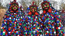 Bild : Markdorf feiert Fasnet: Die beeindruckendsten Bilder der Schüler- und Kindergartenbefreiung