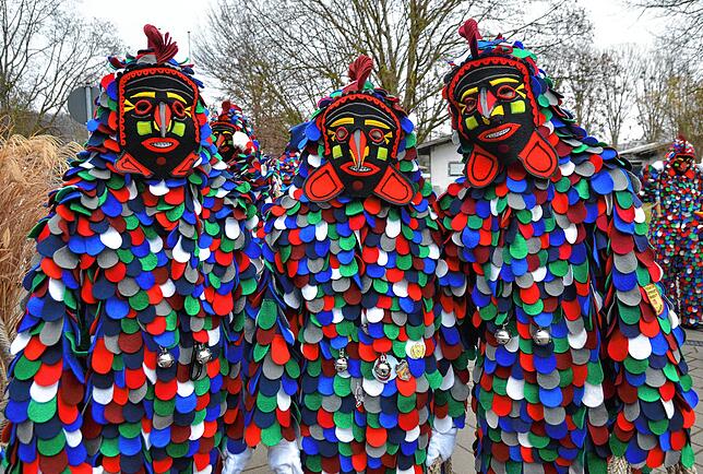 Bild 1: Markdorf feiert Fasnet: Die beeindruckendsten Bilder der Schüler- und Kindergartenbefreiung