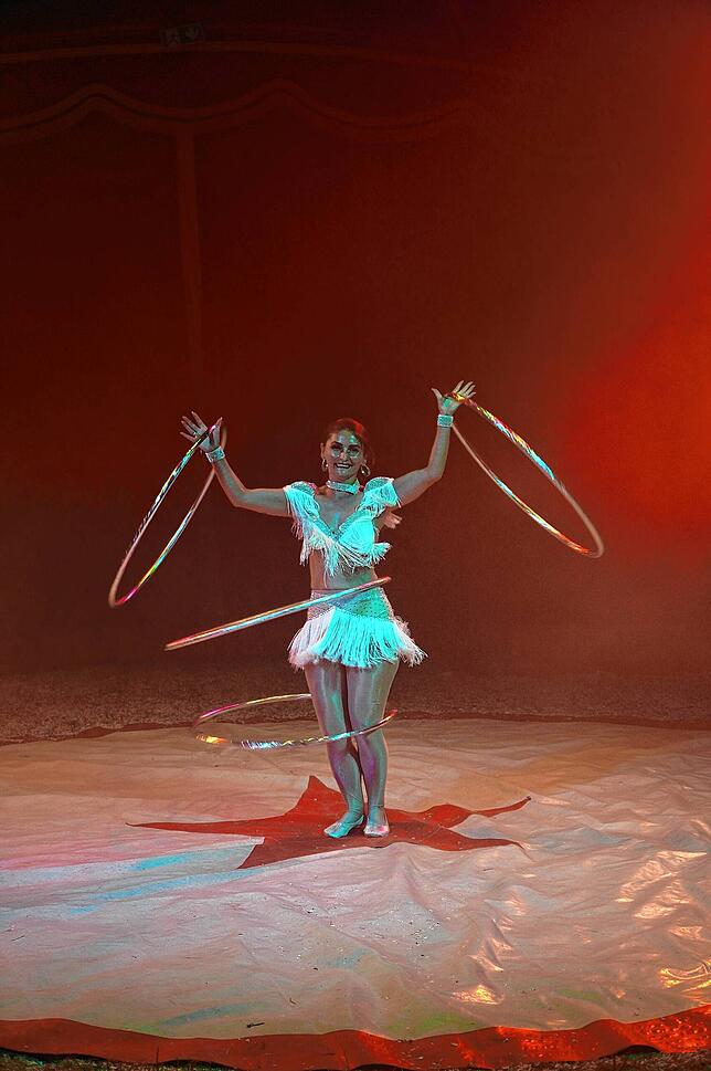 Bild 17: Zirkus Rudolf Renz begeistert in Tengen