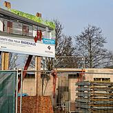 Das neue Badehaus soll zur Badesaison 2021 fertig sein.