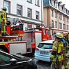 Mittwochmittag in der Gerberstraße: Brand im Anwesen Nummer 25.
