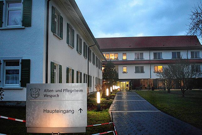 Rund 80 Pflegeplätze bietet das Alten- und Pflegeheim Wespach in Salem, das zwischen den Teilorten Neufrach und Oberstenweiler liegt.