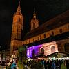 Weihnachtsstimmung pur: der Weihnachtsmarkt rund um das Münster.