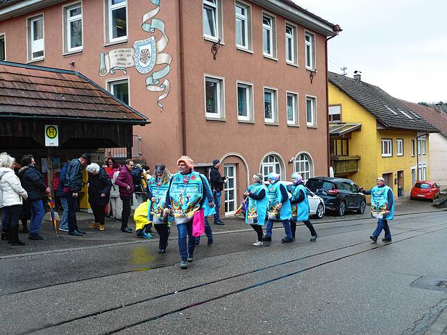 Bild 5: Bilder vom Umzug Mauchen