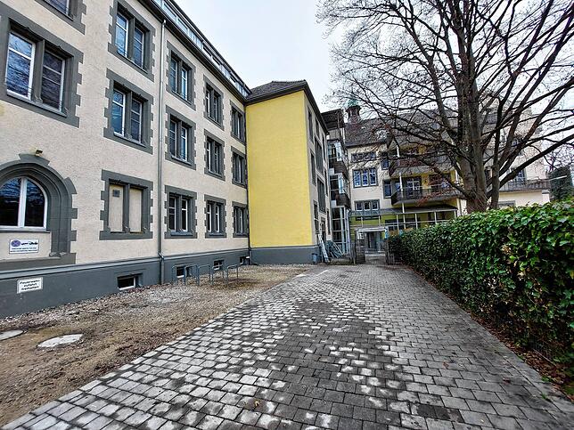 Bild 13: Das Marienhaus wird umgebaut: Wie sieht es im einstigen Dienstboten- und späteren Altersheim aus?