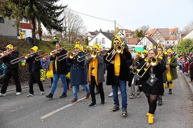 Bild 2: Narrenumzug in Rickenbach: Fasnacht in Bildern – die besten Eindrücke